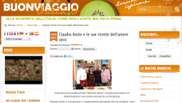 intervista a claudia annie