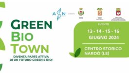 GREEN BIO TOWN 2024 DAL 13 AL 16 GIUGNO A NARDÒ (LE) In scena il futuro della Sostenibilità Ambientale e Sociale